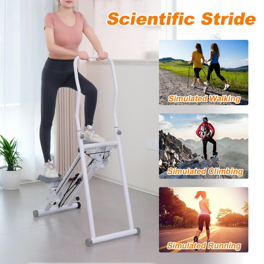 Vertical Climber Stair Stepper Machine For Home Gym Exercise Machine