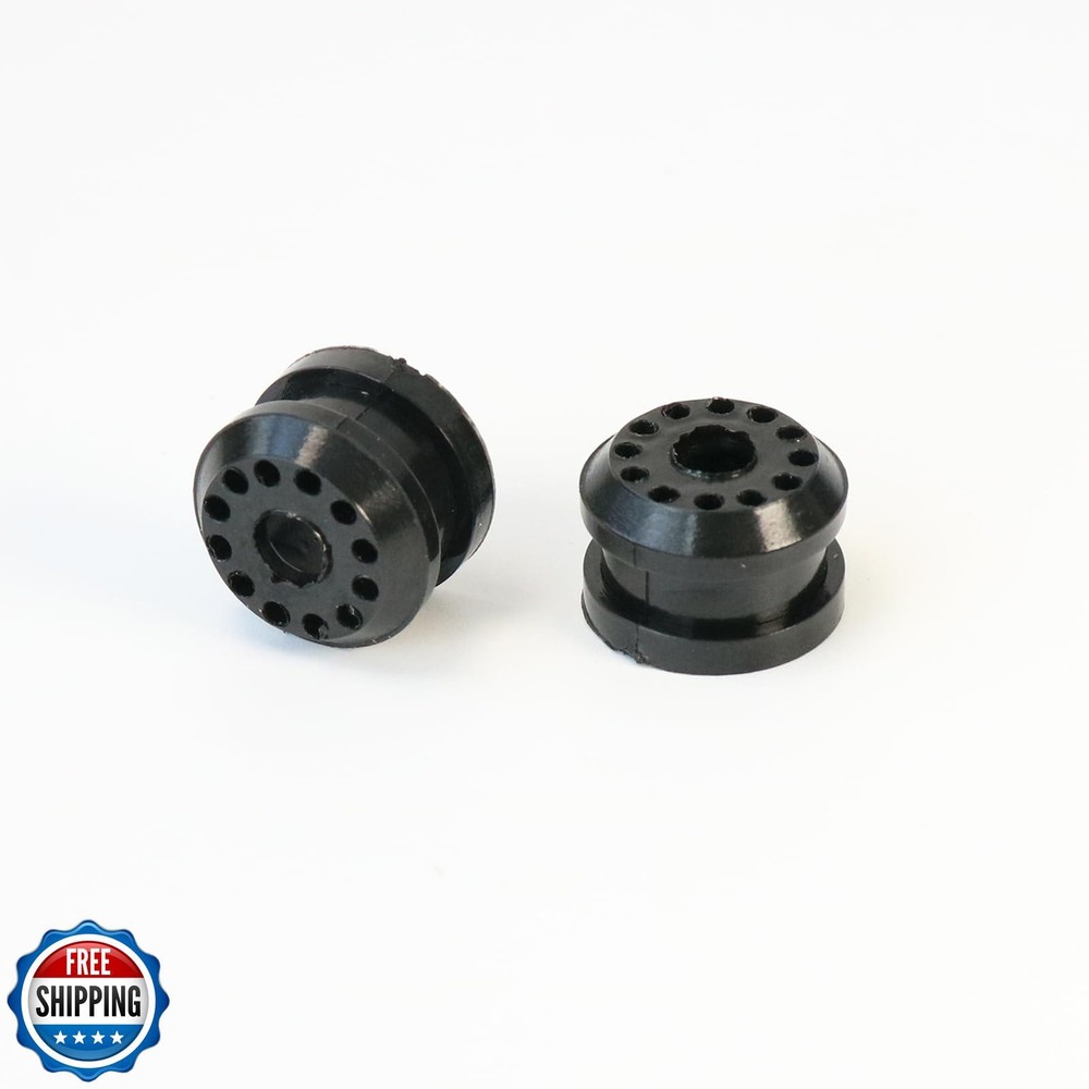 AUPARTIK 2PCS Transfer Case Shift Linkage Bushing with E-clips Fit for Dodge