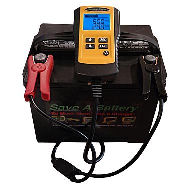 Save A Battery 4342 Digital Battery Tester and Analyzer