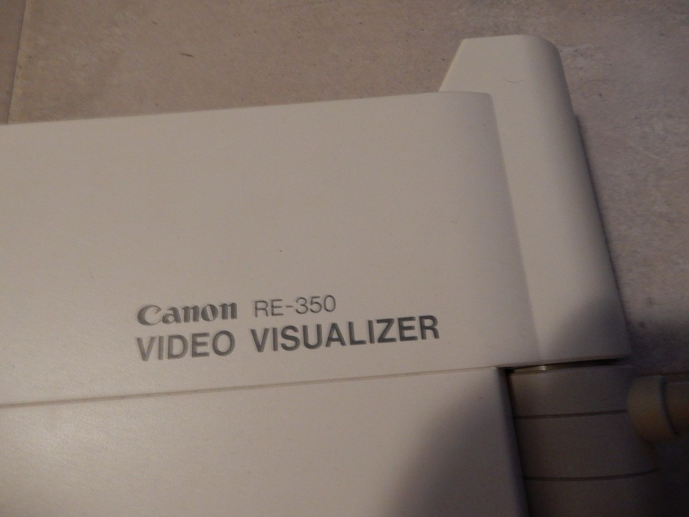 CANON RE-350 VIDEO VISUALIZER