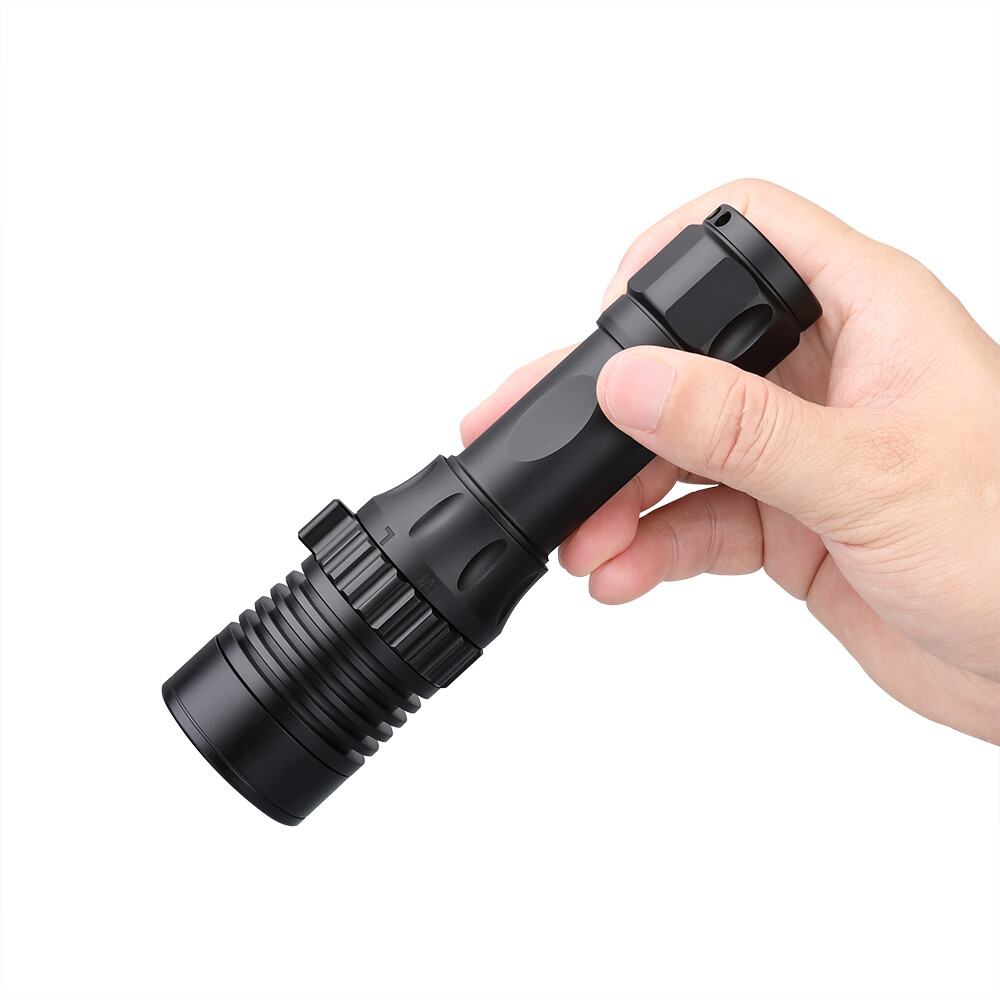 TrustFire 3350LM LED Diving Light Scuba Flashlight For Underwater Photography E