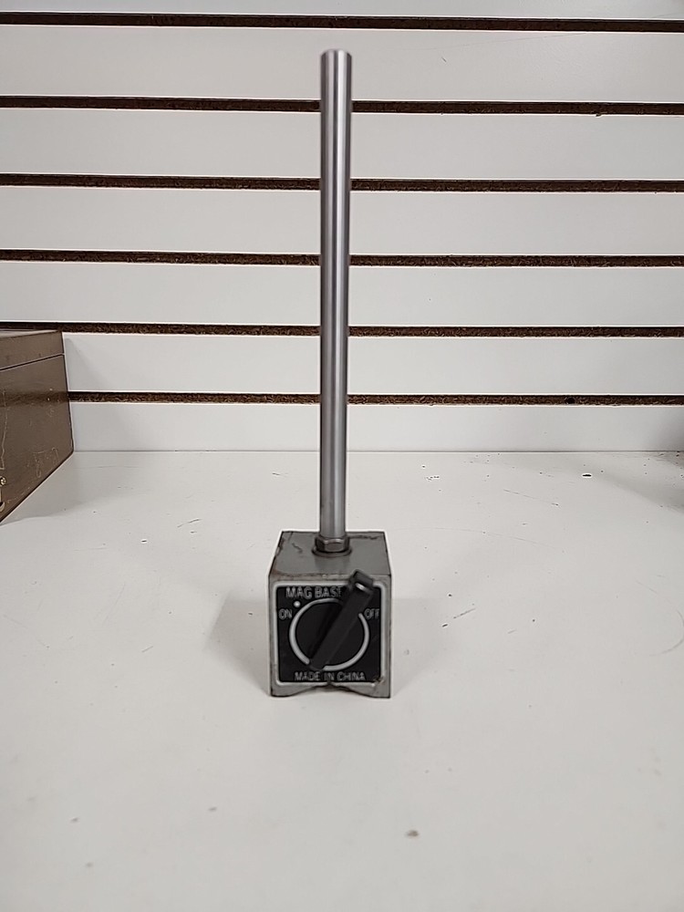 Magnetic Pull Base Holder Dial Indicators Unknown Weight On/Off Switch Stuck BH