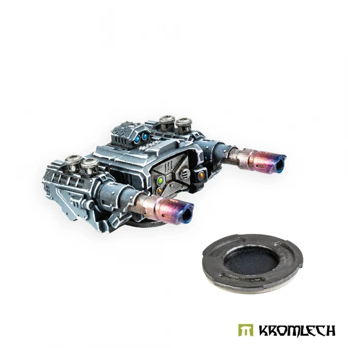 KROMLECH TWIN LASCANNON TURRET