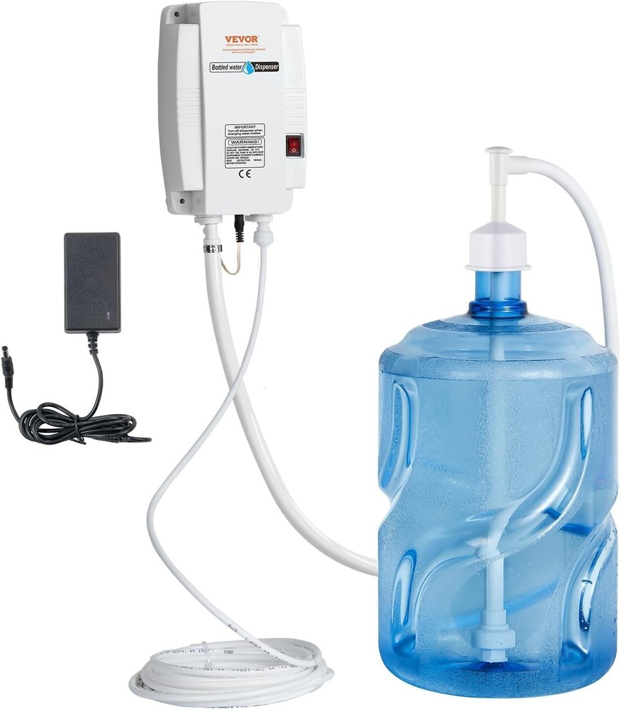5 Gallon Dispensing System, Automatic Electric Water Dispenser, Single Inlet ...