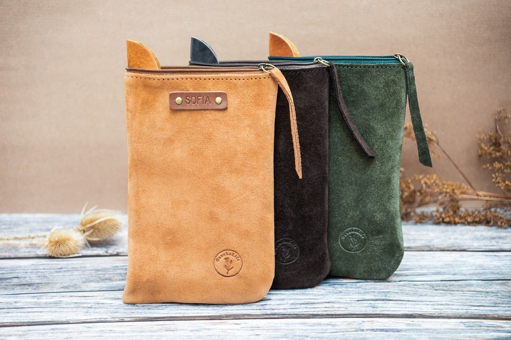 Yerba Mate Container, Mate Gourd Leather Accessory