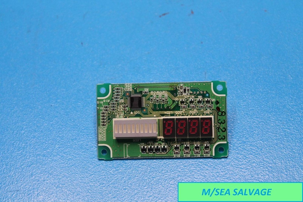 13 YAMAHA EF6300ISDE HOUR METER ASSEMBLY