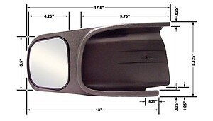 Door Mirror CIPA-USA 10702