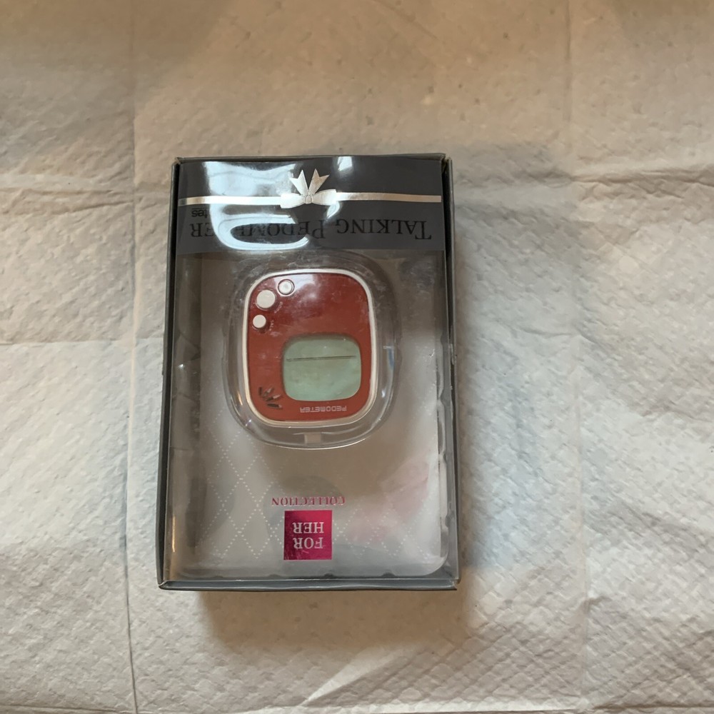 Totes Talking Pedometer From The Her Collection