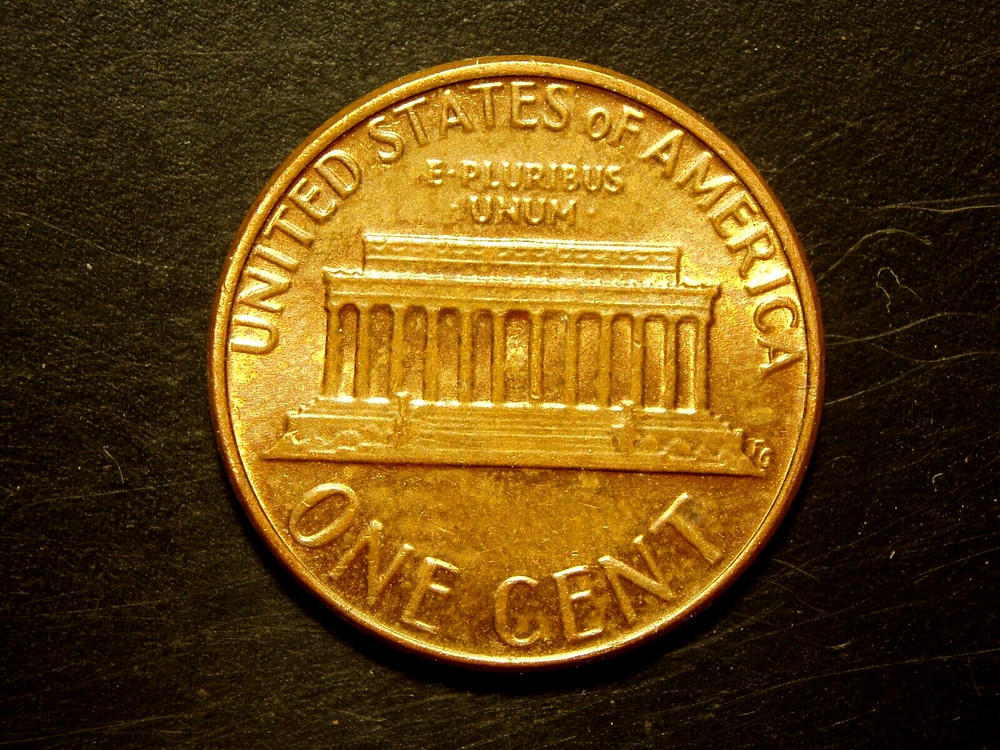 1981 LINCOLN MEMORIAL CENT #7