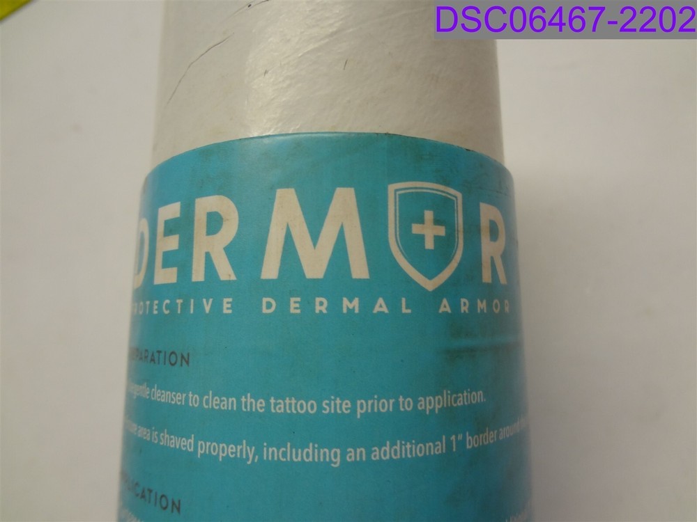 DAMAGED PACKAGING Electrum Dermor Protective Armor 6" x 11 Yard Roll
