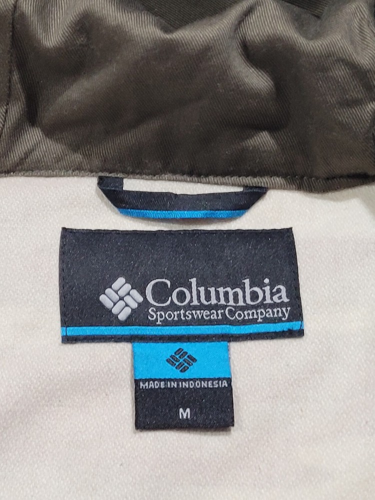 Columbia PHG Wool Blend Jacket Outfitter Camo Medium