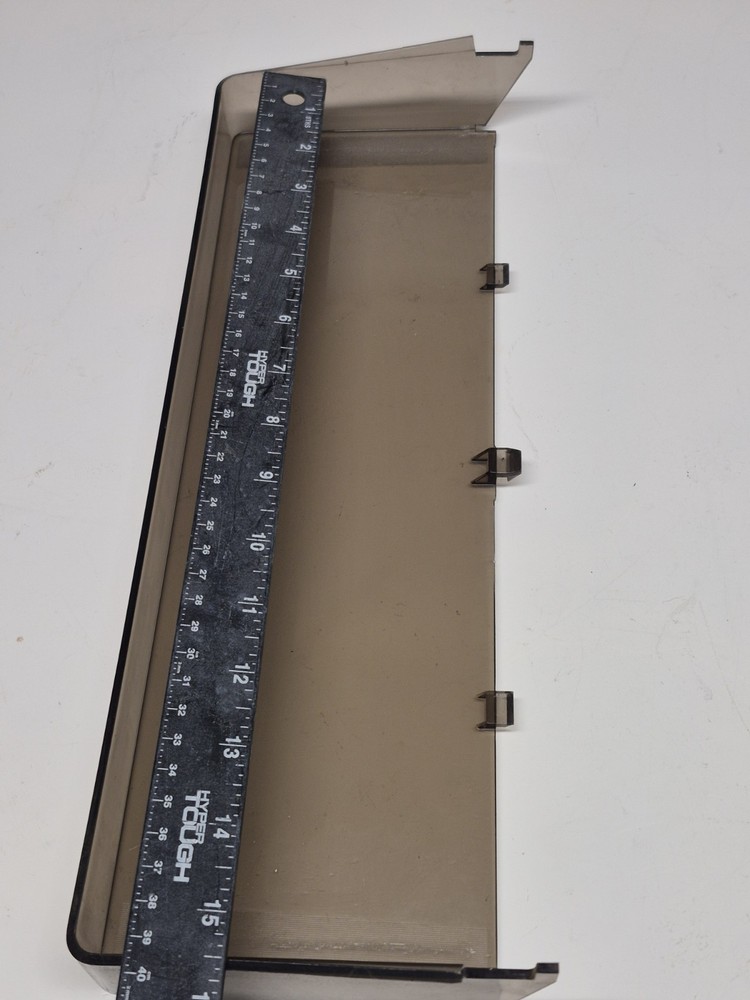 Garrard Turntable Dustcover Back Piece