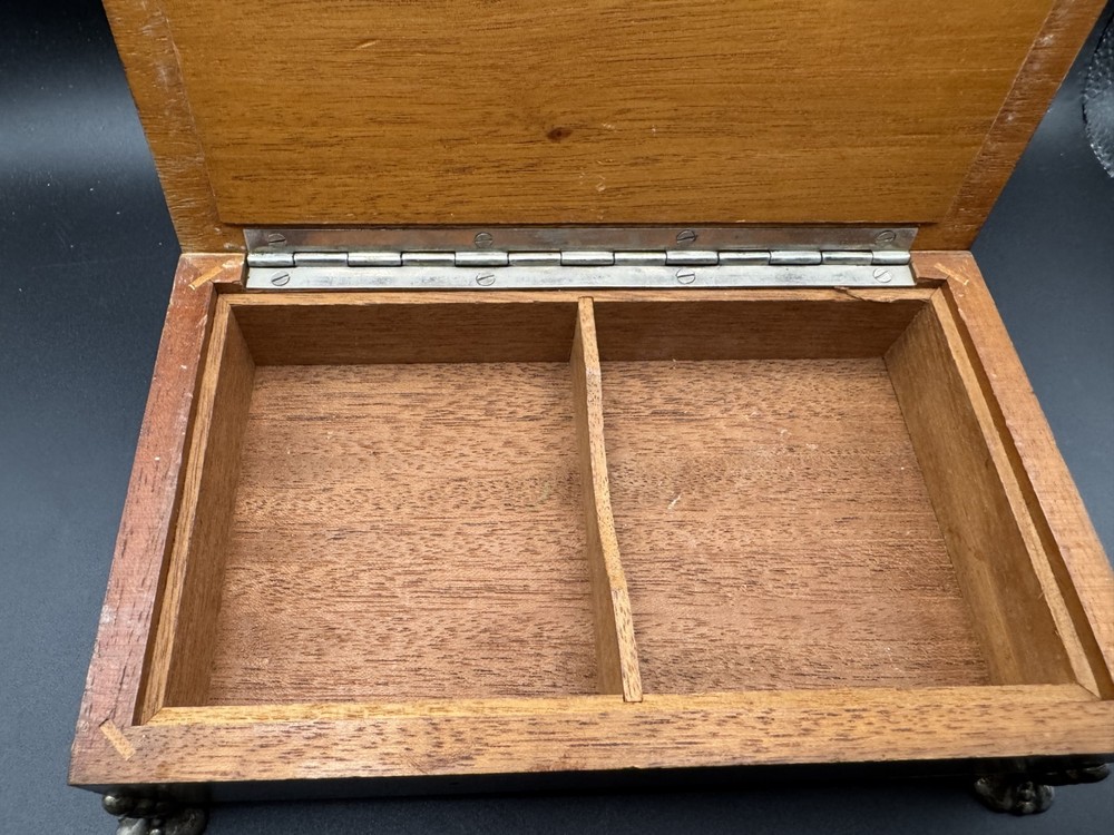 Ronson Crown Cigarette Box - Needs Some Love