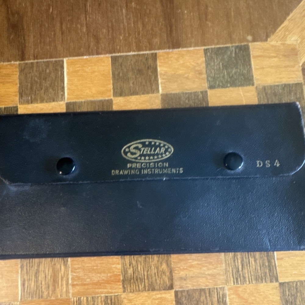 Stellar Precision Drawing Instruments DS4 Drafting Tool Set with Case