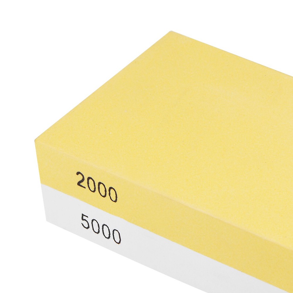 Double-Sided Whetstone Knives Sharpener Sharpening Stone 2000/5000 Grit