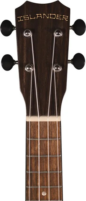 Traditional concert ukulele with spalted maple top