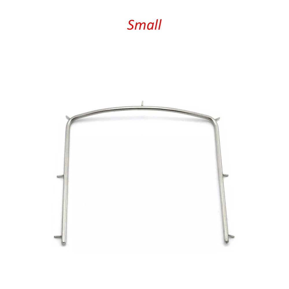 Rubber Dam Frame for Framing Dental Dam, Endodontics Sizes Small, Medium, Large