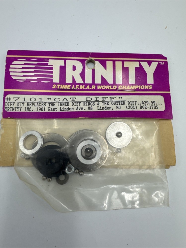 Vintage Trinity Schumacher CAT Super DIFF Kit 7101