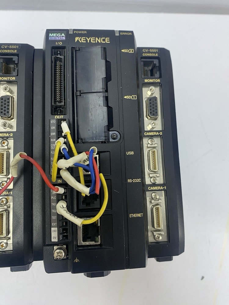 KEYENCE CV-5501 DIGITAL IMAGE SENSOR CONTROLLER