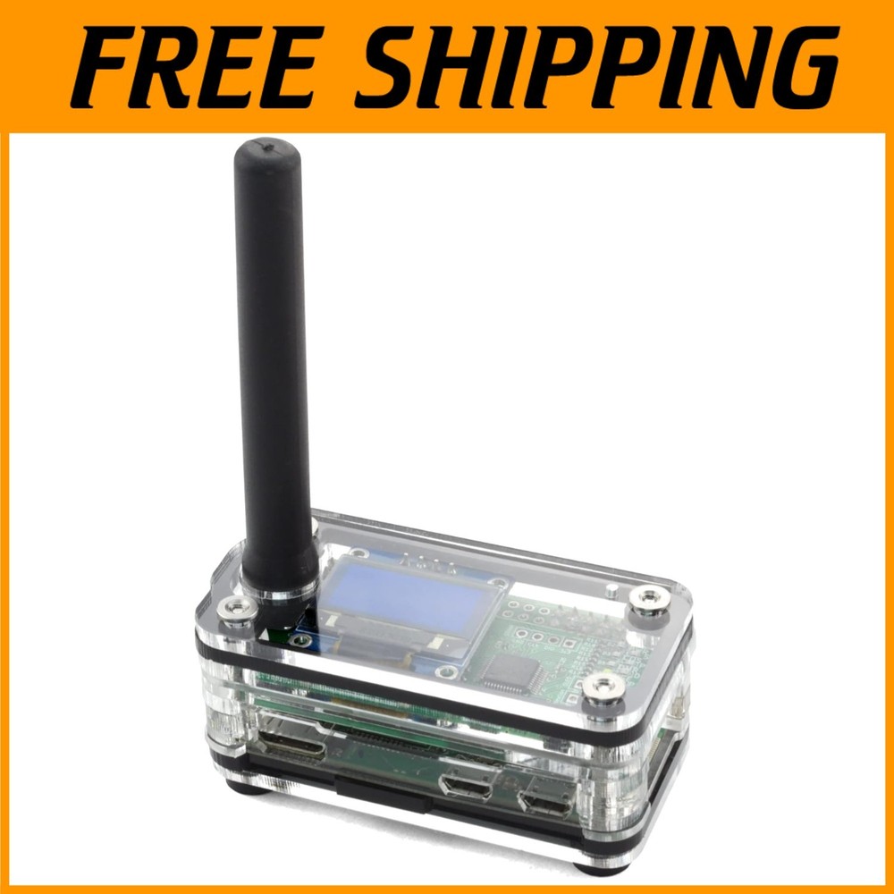 Acrylic Case for Raspberry Pi Zero/Zero W & JumboSPOT