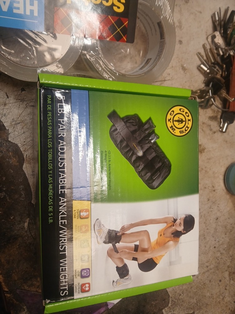 Golds Gym Ankle Weights