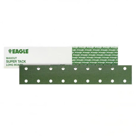 Eagle Abrasives Maxcut S-Tack Vac. File Sheets
