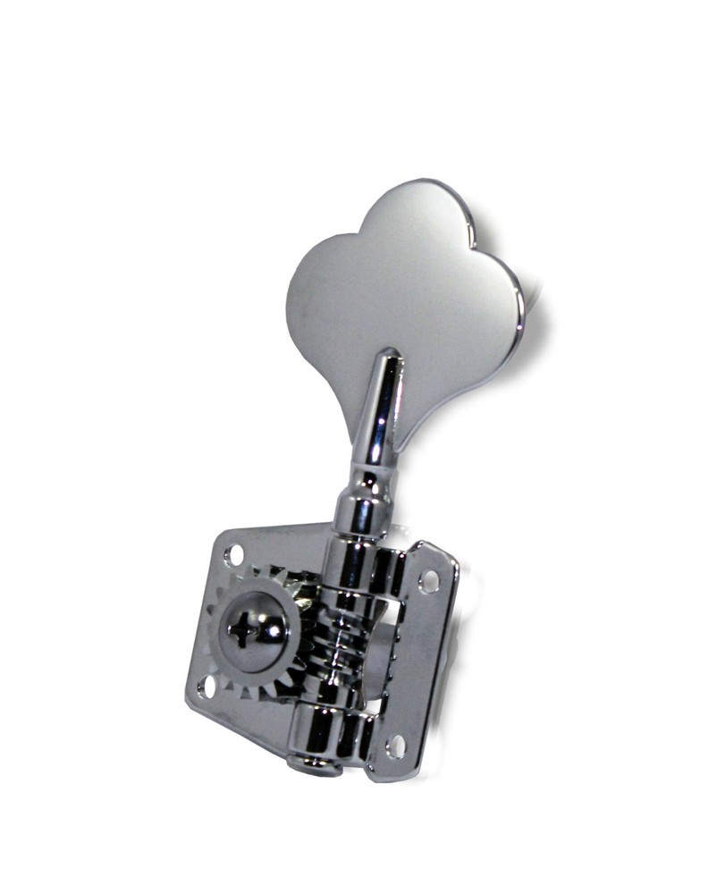 Tuning Machine 4 String Bass Open Frame LH Chrome Bitterroot 080402CH