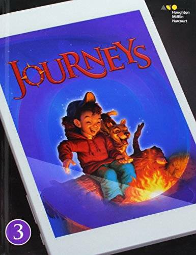 Journeys: Student Edition, Volume 1 Grade 3 2017 - Hardcover - GOOD