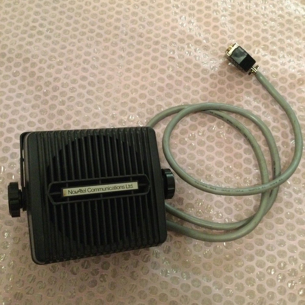 Cb radio External Speaker Novatel Communications