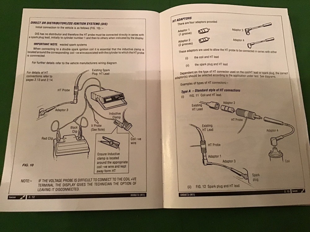 CLASSIC CAR IGNITION ANALYSER LUCAS