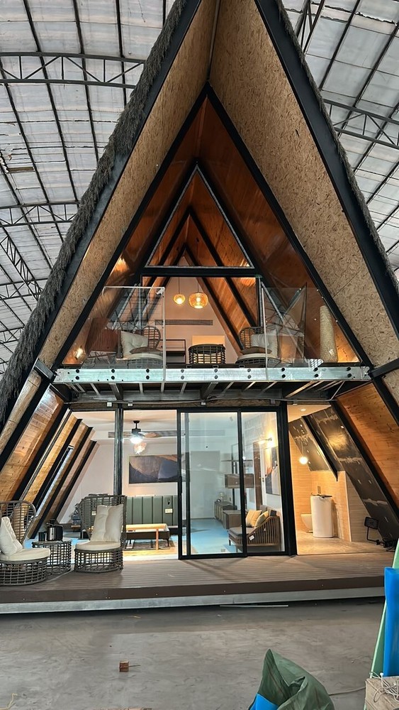 Maldives "A" Frame House Catalog