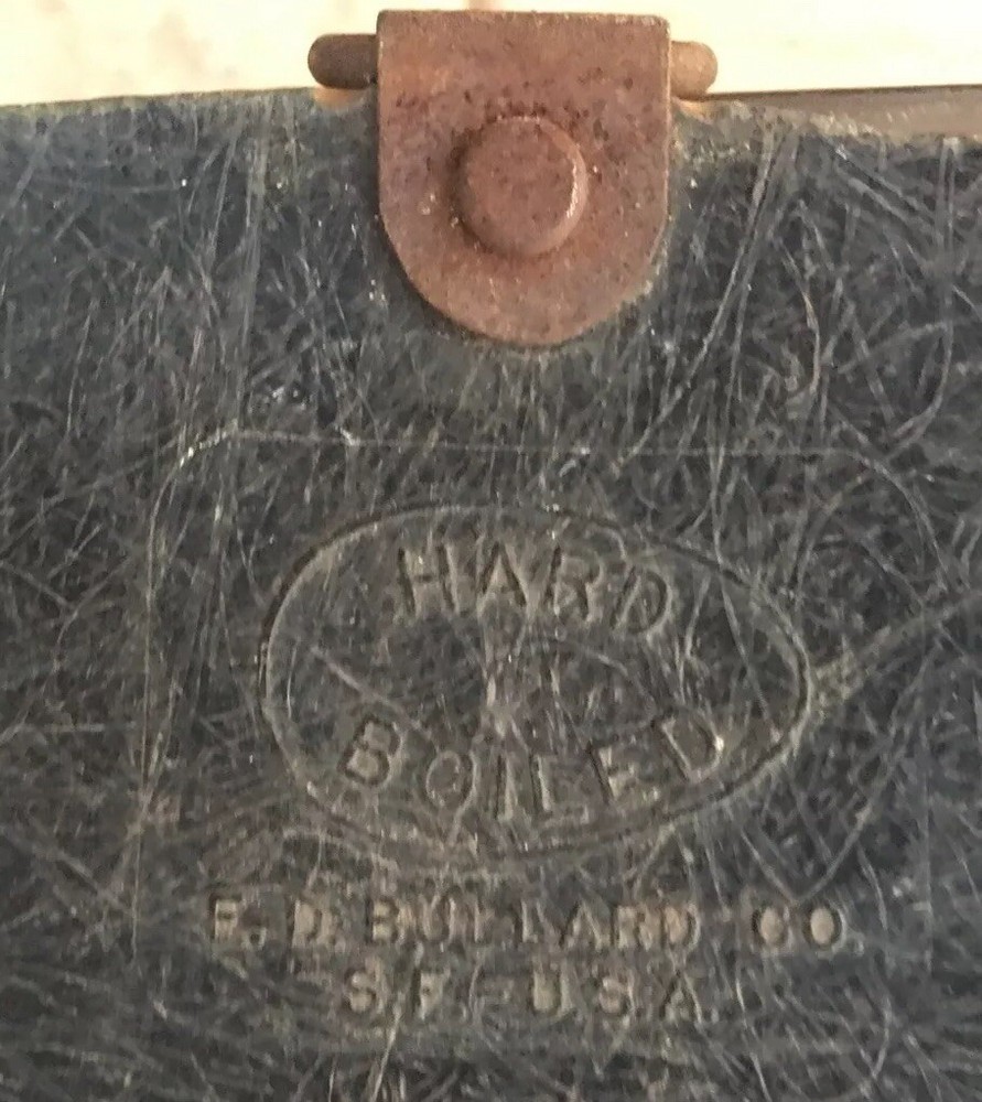 Bullard Hard Boiled Hard Hat Old Firemans