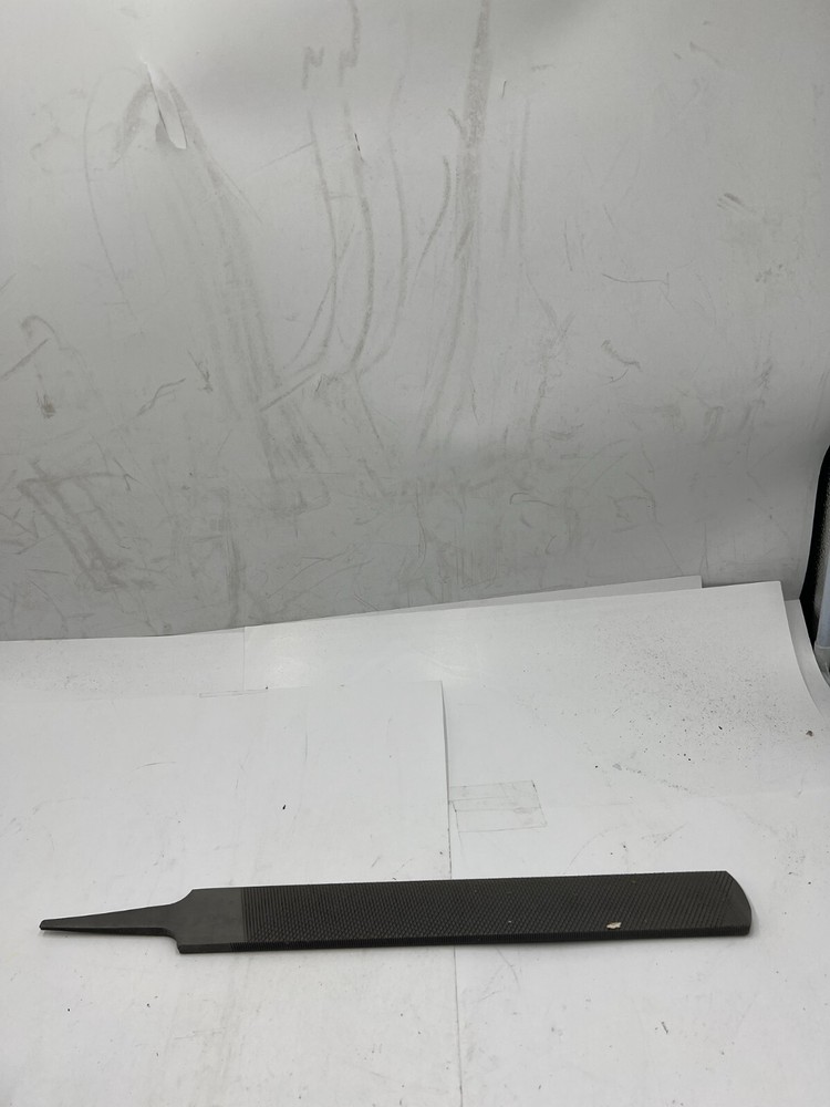 Box of 6 Crescent Nicholson Rectangular Tanged Horse Rasp File 18057N
