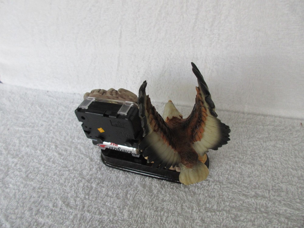LOVELY~~Ashley Belle Eagle Design Quartz Alarm Clock ~~L@@K!!