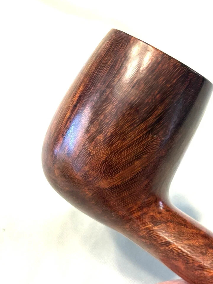 BREBBIA CRYSTAL LARGE BRIAR BILLIARD #8310 PIPE
