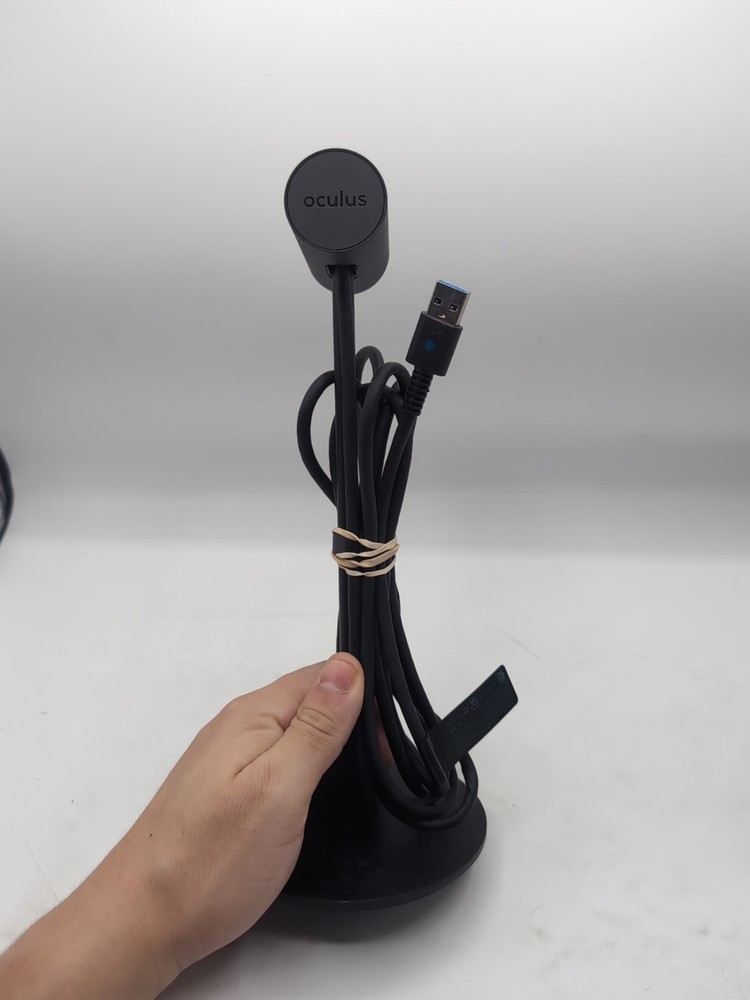 Oculus Rift CV1 Sensor w/ USB Connection Cable & Tracking Lighthouse Stand