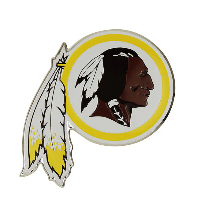 Washington Commanders Auto Emblem Color