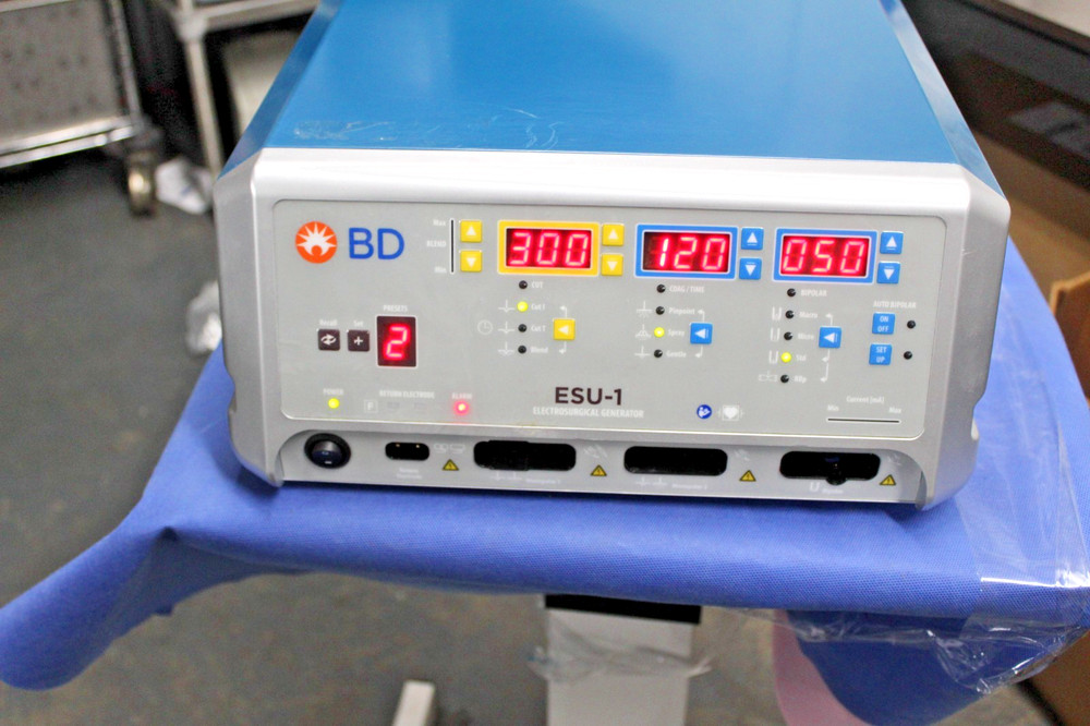 Becton Dickinson ESU-1 Electrosurgical Unit | MFG 2019