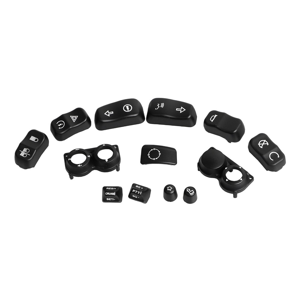 Control Switch Housing Button Cap For Harley Road Electra Glide FLHTCU FLHTK