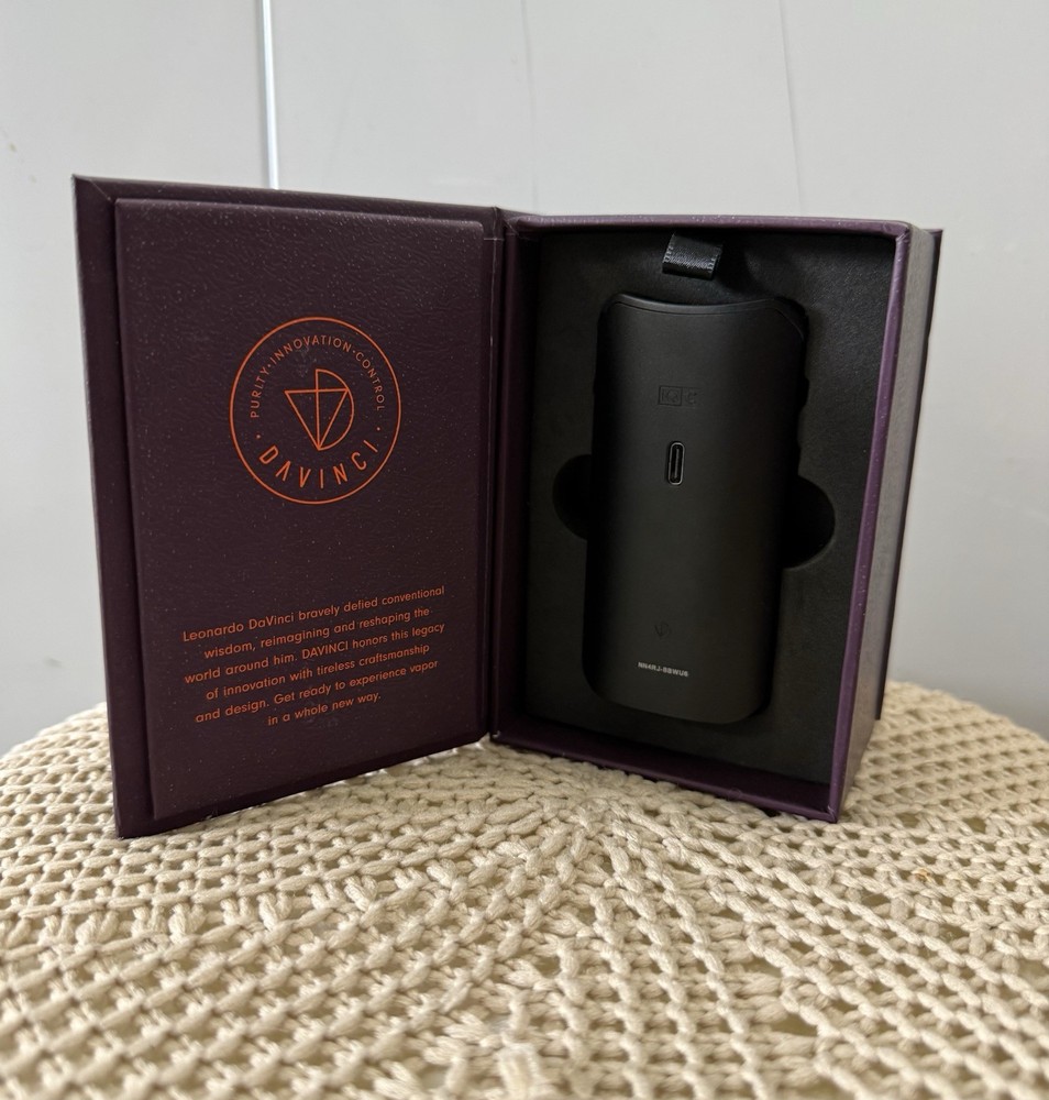 Davinci IQC Precision Herbal Inhaler