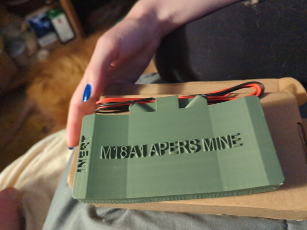 Claim More Mine Prop With Wires