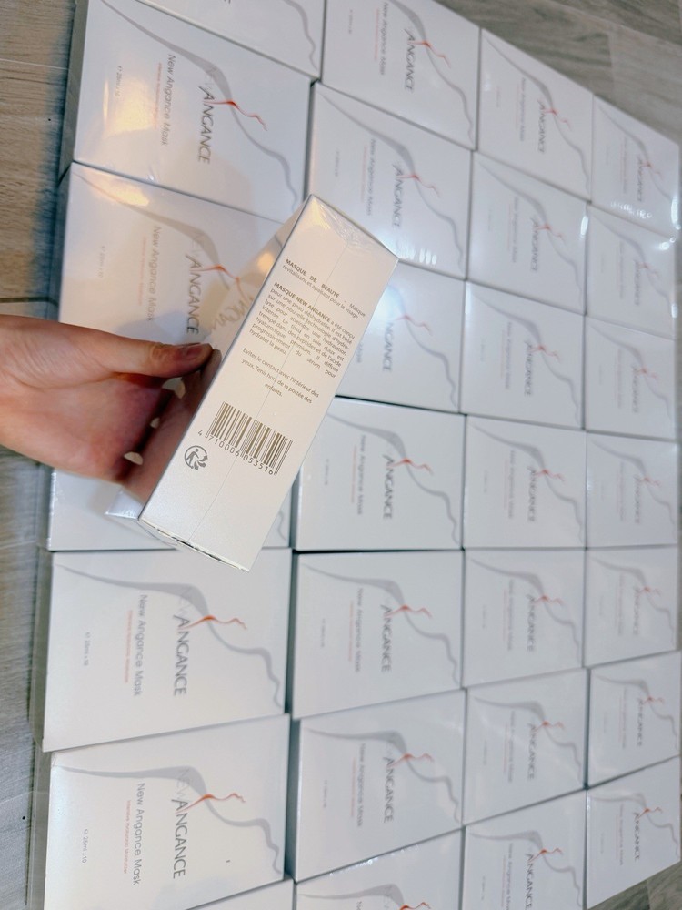 New Angance White Hydrating Mask (10 Sheets/Box)