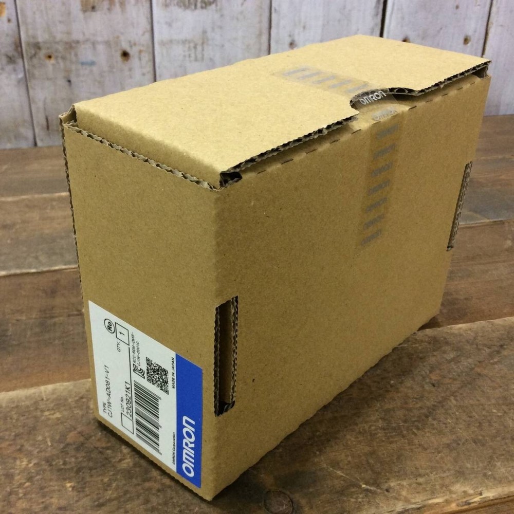 Omron CJ1W-AD081-V1 Analog Input Units PLC Module 1PCS Brand New In Box
