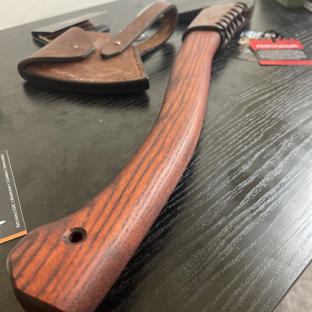 Pete’s Pirate Axe 52100 Custom