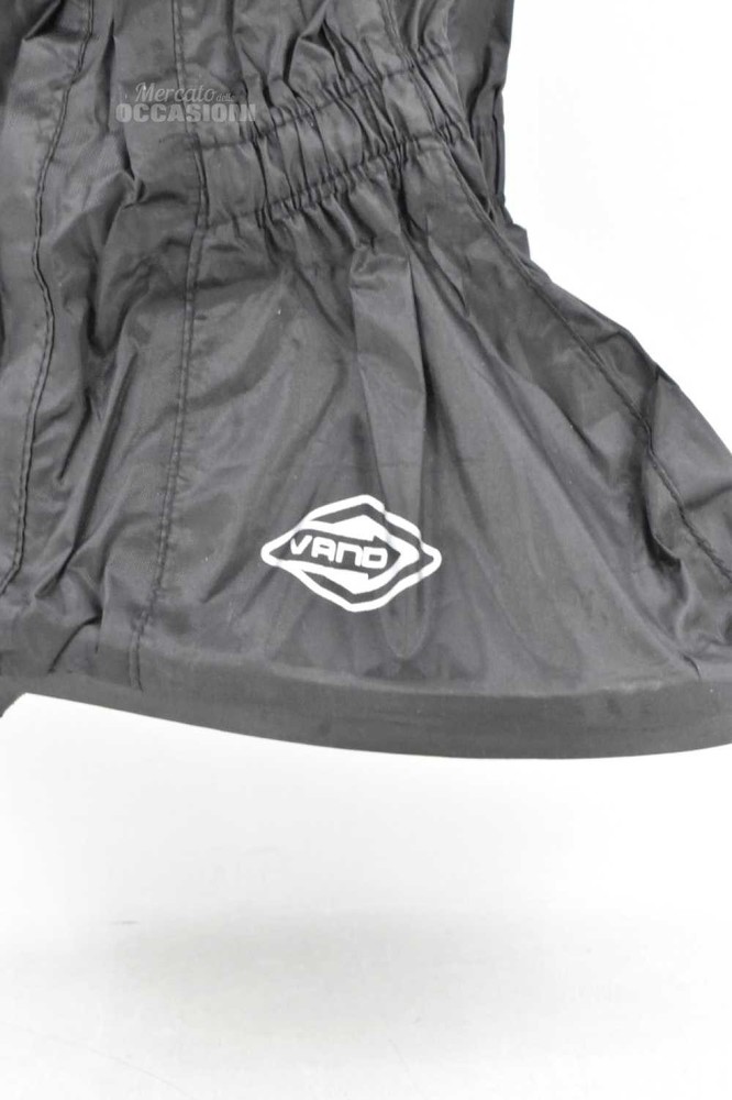 New Black Rain Boot Covers Size S