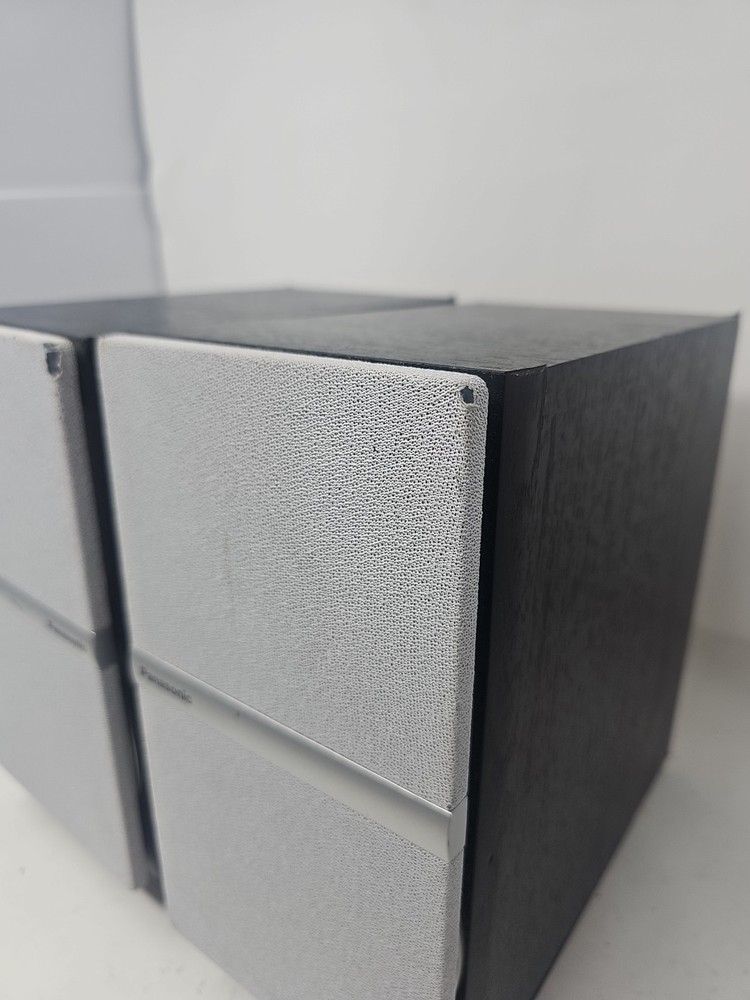 Panasonic SA-PM18 Bookshelf Stereo System Cassette 5-Disc CD