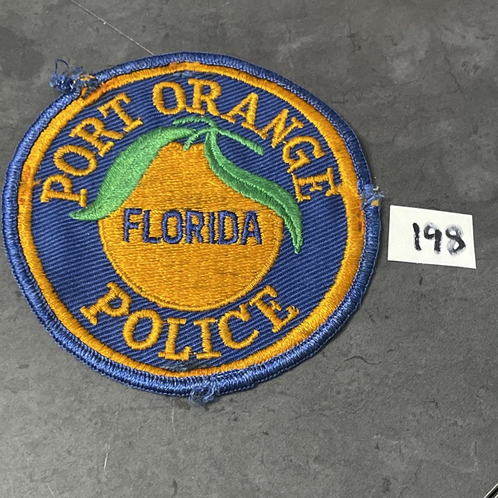 Port Orange FL Police Patch -198