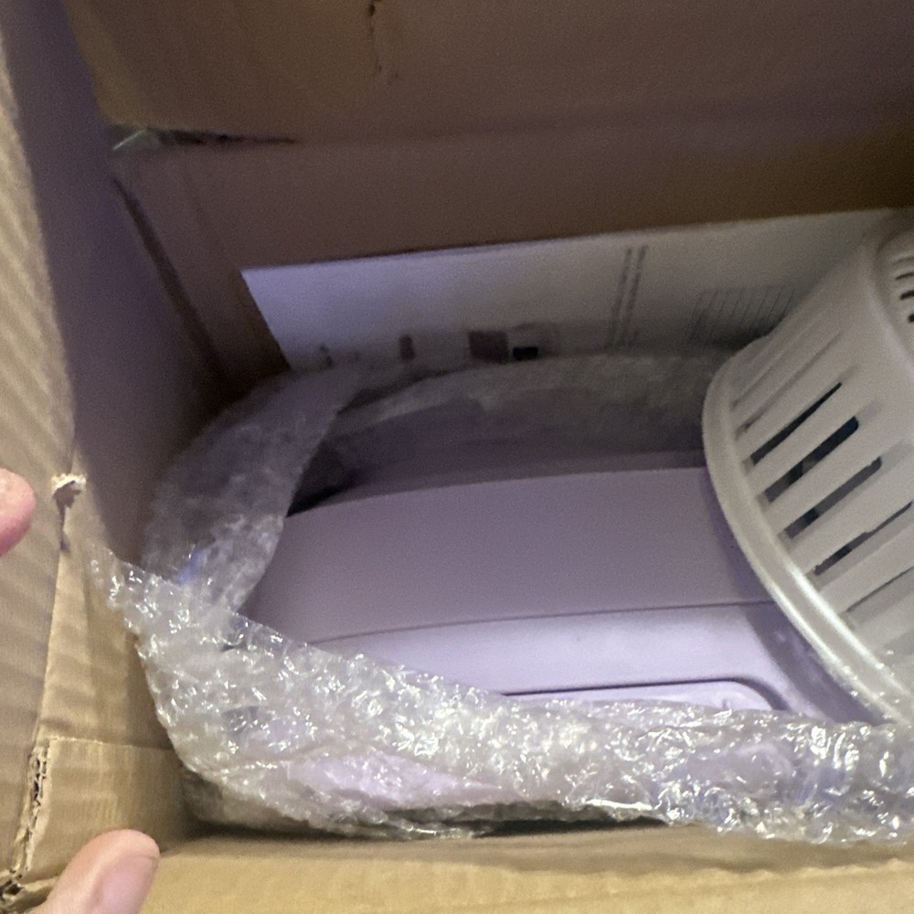 Portable Washing Machine Mini Washer,11L Large Capacity Foldable Washer