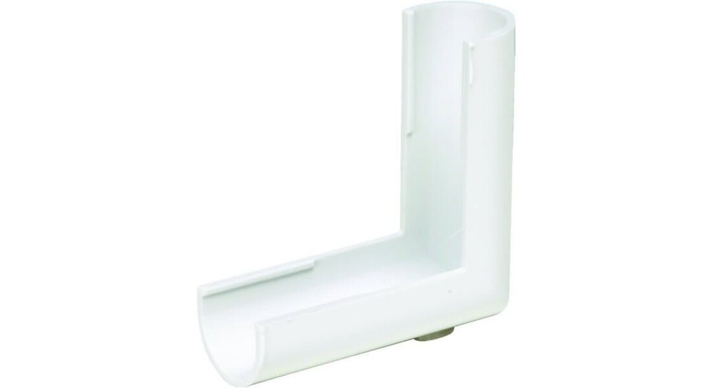 Wiremold C18 Cordmate Pvc Outside Raceway Elbow (White)