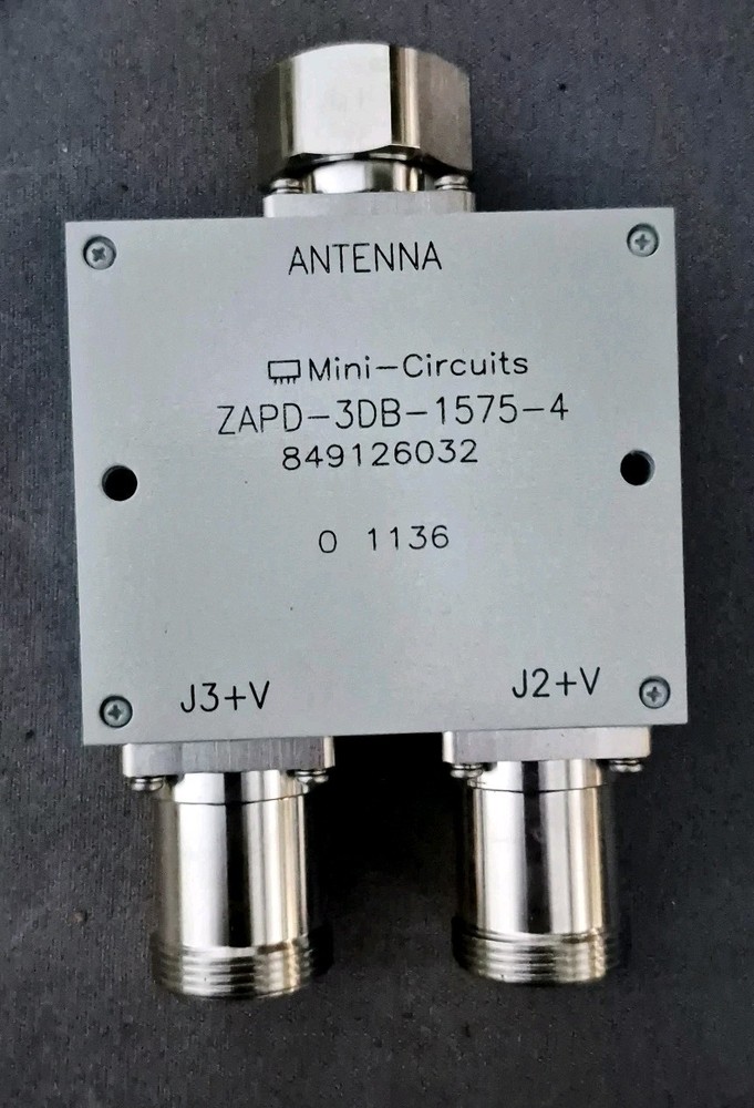 Mini Circuits ZAPD-3DB-1575-4 Power Divider